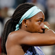 Coco Gauff cries after losing the final Photo by: Frank Molter/picture-alliance